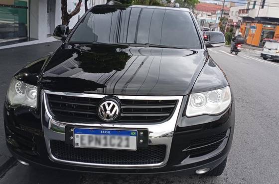VOLKSWAGEN TOUAREG 3.6 FSI V6 24V GASOLINA 4P TIPTRONIC VOLKSWAGEN TOUAREG 3.6 FSI V6 24V GASOLINA 4P TIPTRONIC